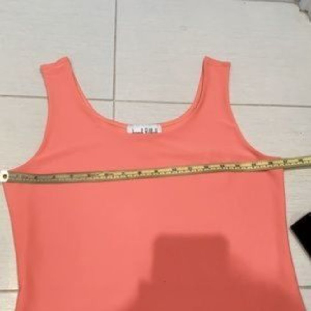 NWT🇨🇦Camisole Style Peach Colour JR Tank Top - Picture 8 of 11